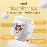 [Mới] Tã/Bỉm MOMII Cao Cấp Siêu Thấm Hút, Mềm Mỏng, Thoáng Khí Cho Bé