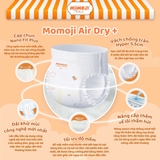 [Mới] Tã/Bỉm dán MOMOJI AIR DRY - PHIÊN BẢN NÂNG CẤP Siêu Thấm Hút, Mềm Mỏng, Thoáng Khí Cho Bé