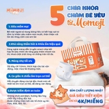 [Mới] Tã/Bỉm Quần MOMOJI AIR DRY Đai Chun Cao Cấp, Mỏng Mềm, Thoáng Khí, Siêu Thấm Hút Cho Bé