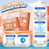 [Mới] Tã/Bỉm Quần MOMOJI AIR DRY Đai Chun Cao Cấp, Mỏng Mềm, Thoáng Khí, Siêu Thấm Hút Cho Bé
