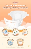 [Mới] Tã/Bỉm dán MOMOJI AIR DRY - PHIÊN BẢN NÂNG CẤP Siêu Thấm Hút, Mềm Mỏng, Thoáng Khí Cho Bé