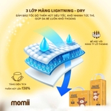 Tã/Bỉm Quần Momii Mỏng, Thoáng, Thấm Hút Tốt Cho Bé Yêu
