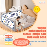 Thanh chắn giường Momii phiên bản gia đình văn hoá 2023