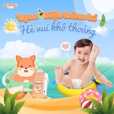 [PHIÊN BẢN NÂNG CẤP] Tã Bỉm Quần Momoji Extra Soft Siêu thấm hút M56/L54/XL50/XXL48/XXXL44