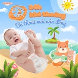 [PHIÊN BẢN NÂNG CẤP] Tã Bỉm Quần Momoji Extra Soft Siêu thấm hút M56/L54/XL50/XXL48/XXXL44