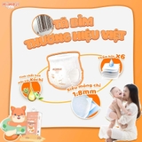 [PHIÊN BẢN NÂNG CẤP] Tã Bỉm Quần Momoji Extra Soft Siêu thấm hút M56/L54/XL50/XXL48/XXXL44