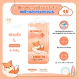TÃ BỈM MOMOJI SIÊU THẤM HÚT PHIÊN BẢN EXTRA SOFT MỚI MÙA HÈ 2026