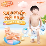 TÃ BỈM MOMOJI SIÊU THẤM HÚT PHIÊN BẢN EXTRA SOFT MỚI MÙA HÈ 2026