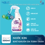 Nước ION Xịt khử khuẩn da toàn thân
