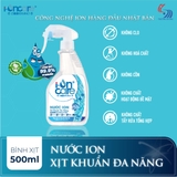 Nước ION Xịt khuẩn đa năng
