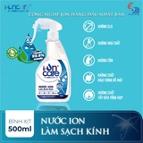 Nước ION Làm sạch kính