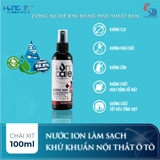Nước ION Làm sạch khử khuẩn nội thất ô tô (100ml)