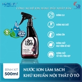 Nước ION Làm sạch khử khuẩn nội thất ô tô