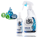 Nước ION Làm sạch kính