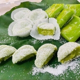 Bánh mochi cốm dừa