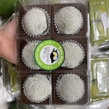 Bánh mochi cốm dừa