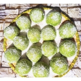 Bánh mochi cốm dừa