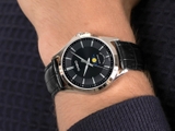CASIO MTP-M100L-1AVDF | SUN MOON PHASE | NAM | DÂY DA | CHÍNH HÃNG