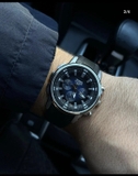 CASIO NAM MTP-E505-2AVDF | NAM | DÂY CAO SU | CHÍNH HÃNG