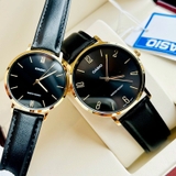 CASIO MTP-VT01GL-1B2UDF | NAM - NỮ | DÂY DA | CHÍNH HÃNG