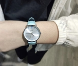CASIO MTP-VT01L-7BUDF | NAM - NỮ | DÂY DA | CHÍNH HÃNG