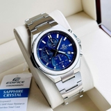 CASIO EDIFICE EFB-700D-2A | NAM | KÍNH SAPPHIRE - DÂY THÉP | CHÍNH HÃNG