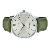 CASIO MTP-VT01L-3BUDF | NAM - NỮ | DÂY DA | CHÍNH HÃNG