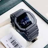 CASIO G-SHOCK DW-5600BB-1DR | NAM | DÂY CAO SU | CHÍNH HÃNG