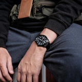 CASIO MTP-VD02BL-1EUDF | NAM | DÂY DA | CHÍNH HÃNG