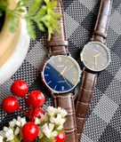 CASIO MTP-VT01L-2BUDF | NAM - NỮ | DÂY DA | CHÍNH HÃNG