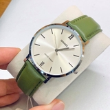 CASIO MTP-VT01L-3BUDF | NAM - NỮ | DÂY DA | CHÍNH HÃNG