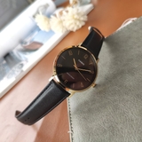 CASIO MTP-VT01GL-1B2UDF | NAM - NỮ | DÂY DA | CHÍNH HÃNG