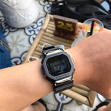 G-Shock GM-5600B-1 | Nam – Benzel Thép | Mặt âm bản