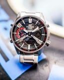 CASIO EDIFICE ECB-S100D-1ADF | NAM | BLUETOOTH-PIN NĂNG LƯỢNG-KÍNH SAPPHIRE | CHÍNH HÃNG