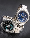 CASIO EDIFICE EFR-S567D-2AVUDF | NAM | KÍNH SAPPHIRE | DÂY THÉP | CHÍNH HÃNG