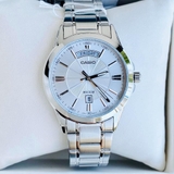 CASIO MTP-1381D-7A | DÂY THÉP | NAM | CHÍNH HÃNG