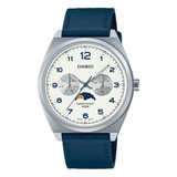 CASIO MTP-M300L-7AVDF SUN MOON PHASE | NAM | DÂY DA | CHÍNH HÃNG