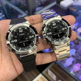 CASIO AMW-870-1AVDF | NAM | DÂY CAO SU - PIN 10 NĂM | CHÍNH HÃNG