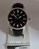 CASIO EFV-100L-1AVUDF | NAM | DÂY DA | CHÍNH HÃNG
