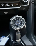 CASIO NAM MTP-E505-2AVDF | NAM | DÂY CAO SU | CHÍNH HÃNG