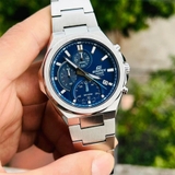CASIO EDIFICE EFB-700D-2A | NAM | KÍNH SAPPHIRE - DÂY THÉP | CHÍNH HÃNG