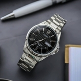 CASIO MTP-1384D-1AVDF | NAM | DÂY THÉP | CHÍNH HÃNG