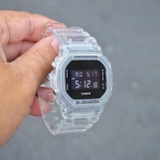 CASIO G-SHOCK DW-5600SKE-7DR | NAM | DÂY CAO SU | CHÍNH HÃNG