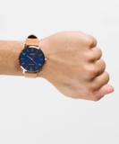 CASIO MTP-VT01L-2B2UDF | NAM - NỮ | DÂY DA | CHÍNH HÃNG