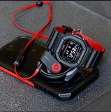 CASIO G-SHOCK DW-5600HR-1DR | NAM | DÂY CAO SU | CHÍNH HÃNG
