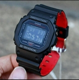 CASIO G-SHOCK DW-5600HR-1DR | NAM | DÂY CAO SU | CHÍNH HÃNG