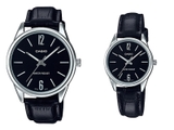 CASIO MTP-V005L-1BUDF | NAM - NỮ | DÂY DA | CHÍNH HÃNG