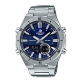 CASIO EDIFICE ERA-110D-2A | NAM | DÂY THÉP - PIN 10 NĂM | CHÍNH HÃNG