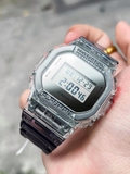 CASIO G-SHOCK DW-5600SK-1DR | NAM | DÂY CAO SU | CHÍNH HÃNG