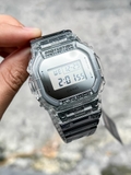 CASIO G-SHOCK DW-5600SK-1DR | NAM | DÂY CAO SU | CHÍNH HÃNG